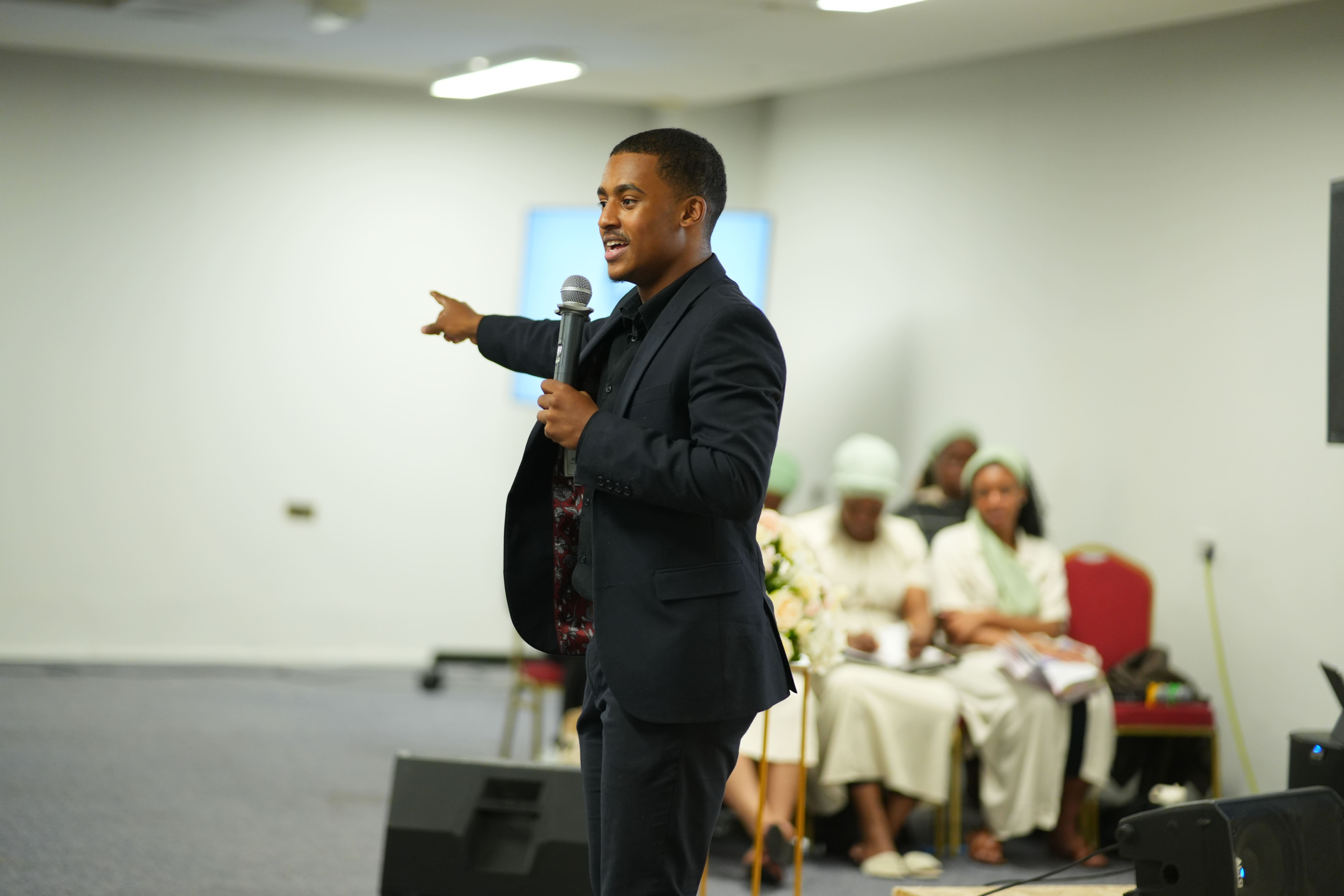 Pastor Reece